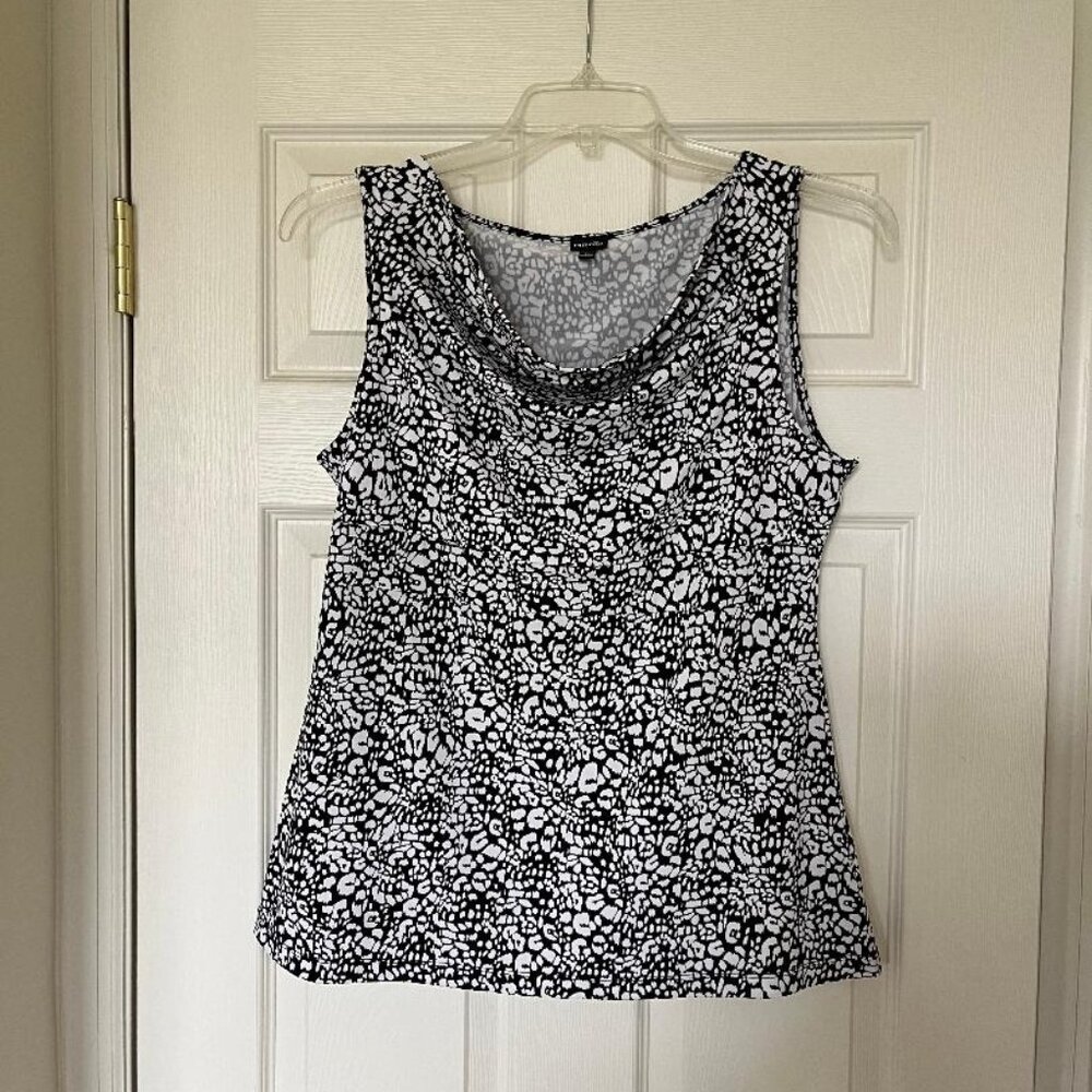 Rafaella Cowl Neck Summer Top